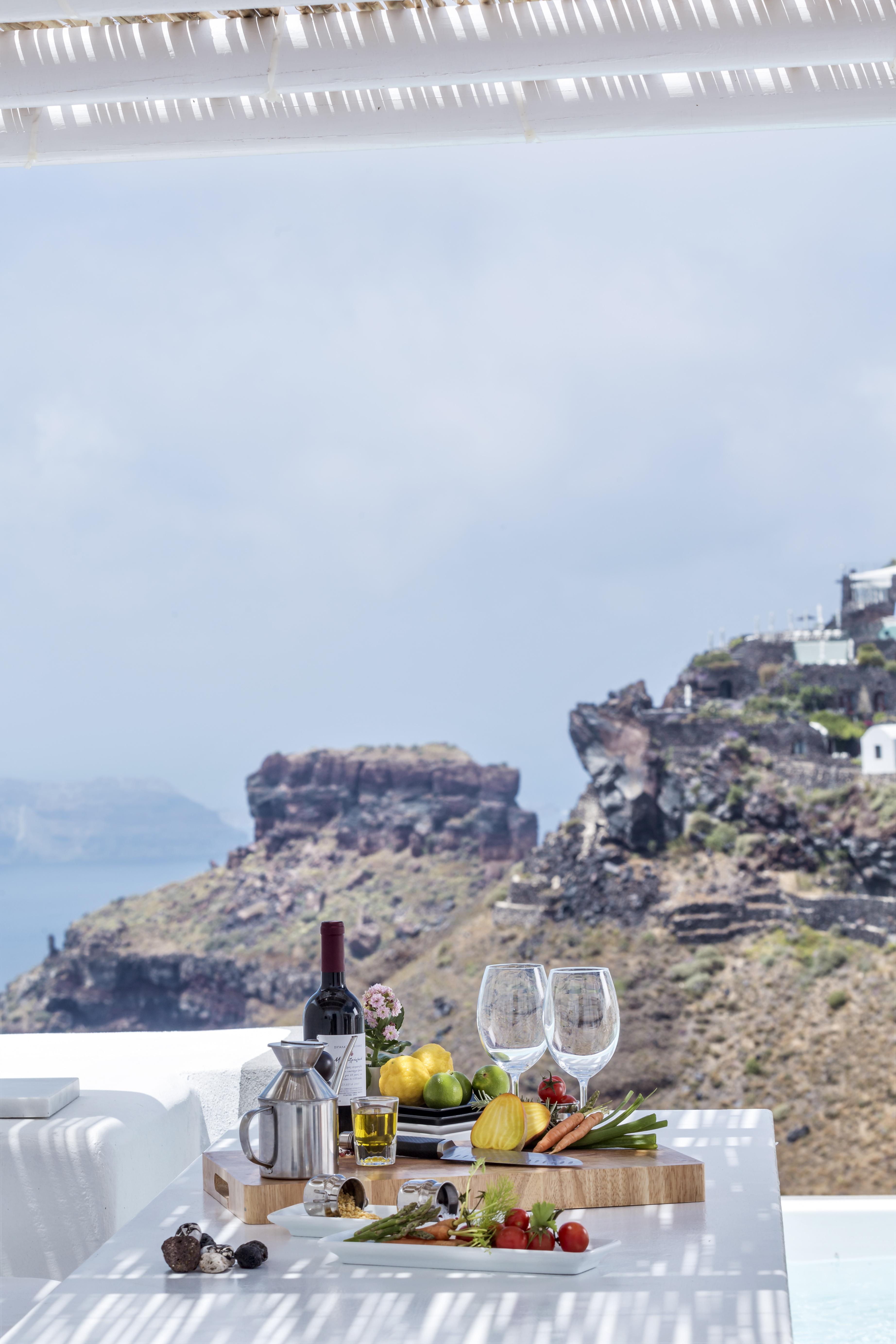 Katikies Chromata Santorini - The Leading Hotels Of The World Imerovigli  Exterior foto