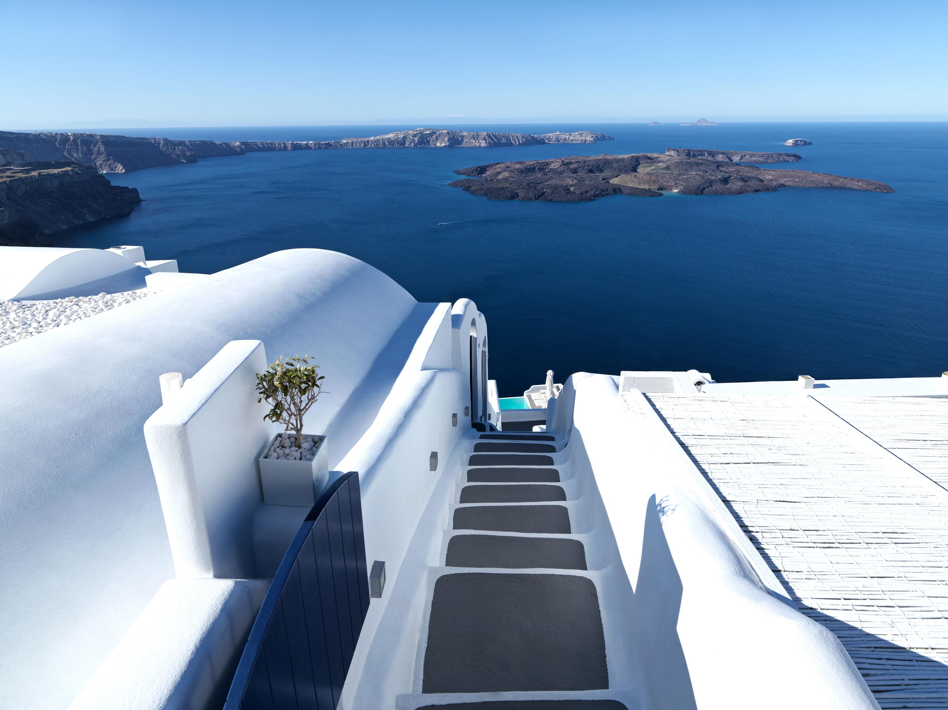 Katikies Chromata Santorini - The Leading Hotels Of The World Imerovigli  Exterior foto