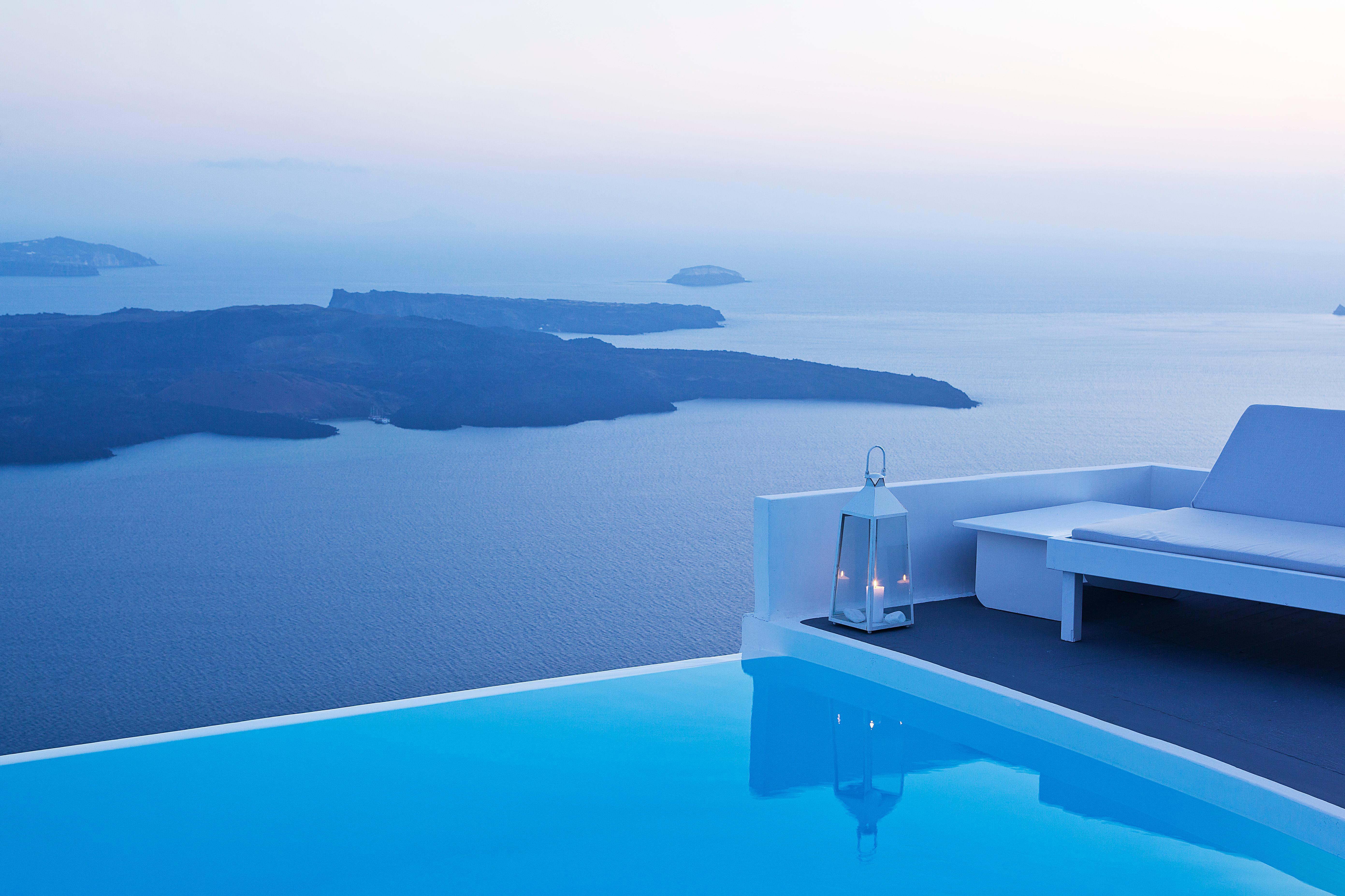 Katikies Chromata Santorini - The Leading Hotels Of The World Imerovigli  Exterior foto