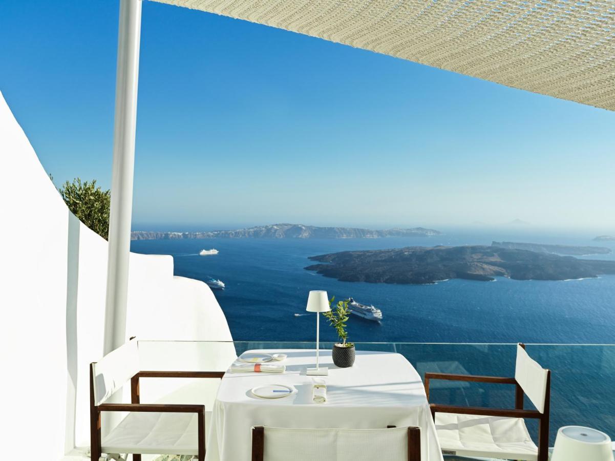 Katikies Chromata Santorini - The Leading Hotels Of The World Imerovigli  Exterior foto