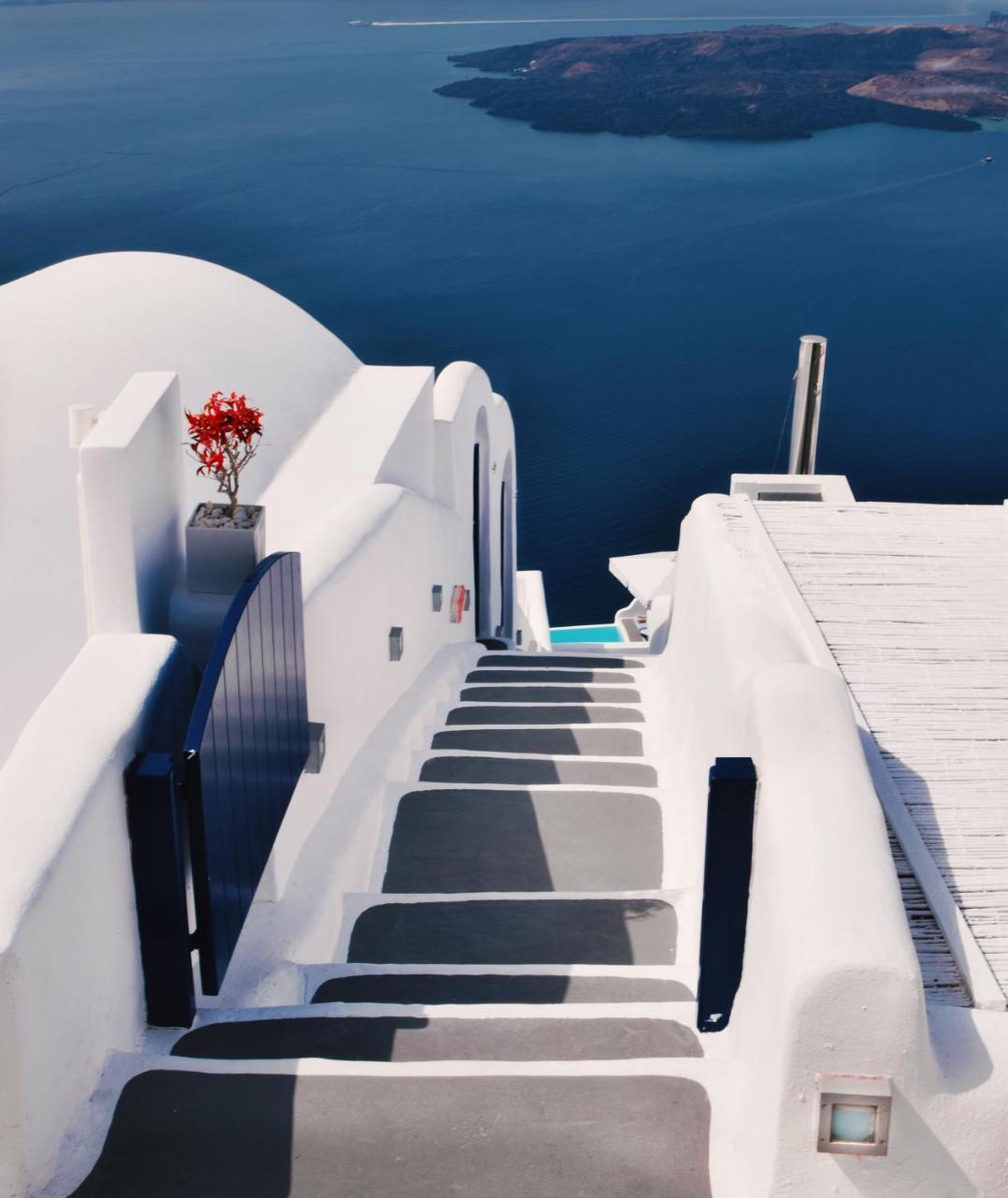 Katikies Chromata Santorini - The Leading Hotels Of The World Imerovigli  Exterior foto